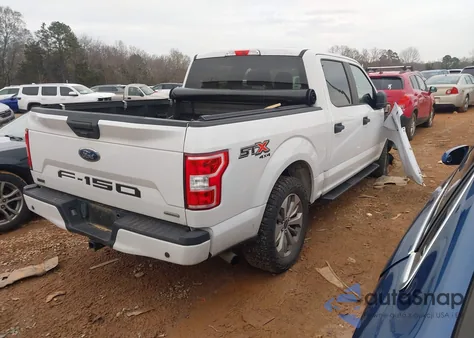 2018 Ford F-150 Xl from USA, damaged, VIN 1FTEW1EP0JKC90231